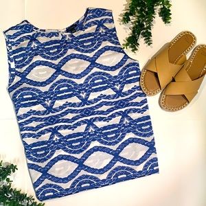 NWOT Ann Taylor Rope Nautical Top